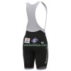 Fietskleding (Fietsshirt + Korte Koersbroek) Groupama-FDJ Luxemburgs Kampioenschap - Wit Blauw - Rood